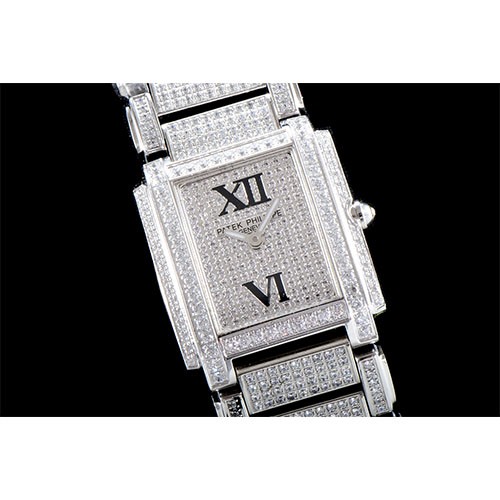 파텍필립 트웬티포-3 쿼츠 490950G